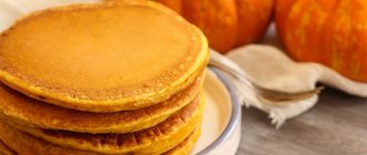 Pumpkin pancakes - 7 quick and delicious recipes