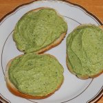 sandwiches with avocado paste