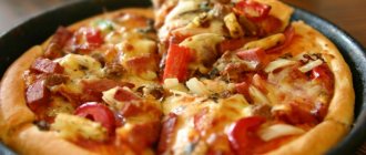 Быстрая пицца на сковороде за 10 минут – 8 рецептов приготовления