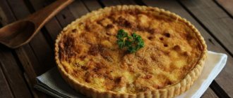 Французский пирог киш: ингредиенты, рецепты, советы по приготовлению