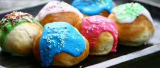 Frosting for buns: top 10 recipes. We turn homemade cakes into an exquisite dessert - prepare glaze for buns 