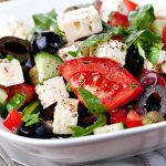 греческий салат с брынзой