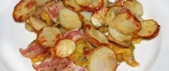 Zucchini in the oven - recipes
