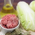 how to make cabbage rolls with minced meat