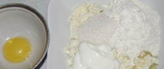 How to make filling for sochniki with cottage cheese