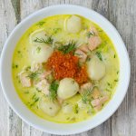 как сварить суп из рыбьих голов