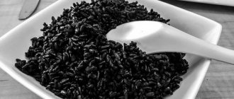 How to cook delicious black rice: recipes and cooking tips