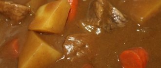 Japanese curry recipe