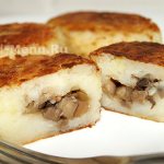 Potato zrazy with mushrooms - recipe