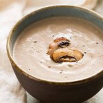 Potato puree soup with champignon mushrooms: a detailed and simple recipe