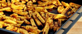 Картошка фри в духовке – минимум вреда и максимум вкуса! Как приготовить картошку фри в духовке – рецепты с пошаговым описанием