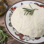 Kefir dough for khichina