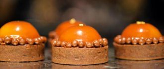 mousse cakes with mirror glaze recipes