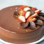 Муссовый торт «Три шоколада»: рецепт приготовления
