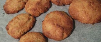 Печенье «Каштан»: рецепт приготовления с фото