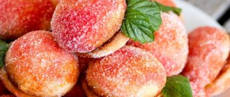 Peaches cookies: step-by-step recipes with photos, from the Soviet past, according to GOST, shortbread, with condensed milk