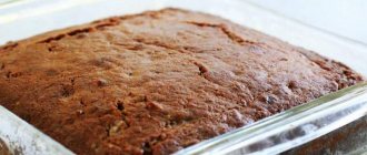 Пирог «Мазурка» с орехами и изюмом: ингредиенты, рецепт, время приготовления