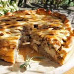 Pie with potatoes and mushrooms - 8 recipes