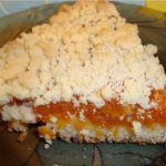 pie with dried apricots