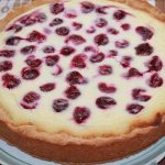 cherry-and-cottage-cheese pie