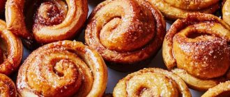 Sugar buns: recipe with step-by-step description and photos