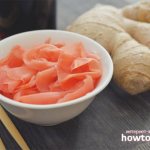 Why is pickled ginger red?