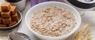 Is wheat porridge good for weight loss?