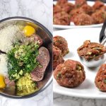 step by step preparation of meatballs