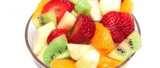 простой рецепт фруктового салата