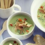 рецепт сливочного супа с форелью