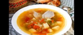 Recipe for delicious cabbage soup with beef