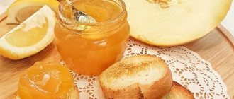Melon jam recipes for the winter