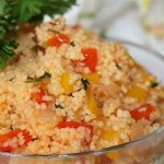 Recipes for popular salads with couscous