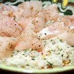 Fish with rice in the oven - a delicious dish for the whole family
