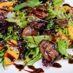 salad-with-chicken-liver