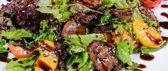 salad-with-chicken-liver