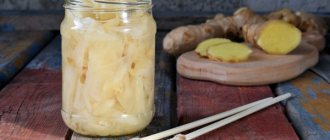 Salad with pickled ginger: the most delicious recipes