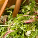 salad with arugula
