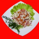 Pearl salad – 10 recipes