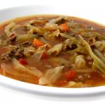 Sauerkraut cabbage soup