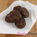 Шоколадное печенье фото-рецепт