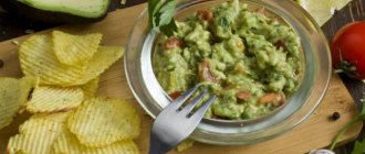 Соус гуакамоле из авокадо классический в домашних условиях - рецепт пошаговый с фото