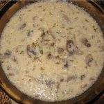 Сырный суп с плавленным сыром и шампиньонами рецепт