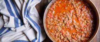 Томатный соус для спагетти из томатной пасты: рецепт приготовления, ингредиенты