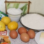 Cake -Lemongrass-: recipe with photo