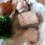 Dumplings with potatoes and lard step by step recipe with photos