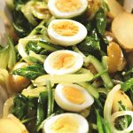 Вкусные салаты с вареными яйцами. 5 рецептов