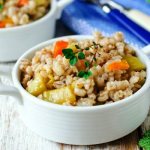 We prepare barley porridge in a slow cooker for the whole family