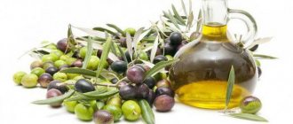 жарка на оливковом масле